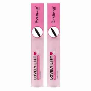 The Creme Shop Lovely Lift Fiber Lengthening Mascara Black Pack Of 2